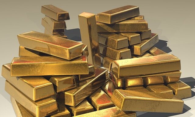 Czy sztabki złota są rejestrowane?